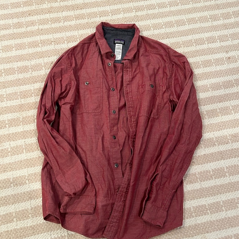Men’s Patagonia Button Down